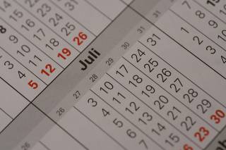 Foto: Kalender